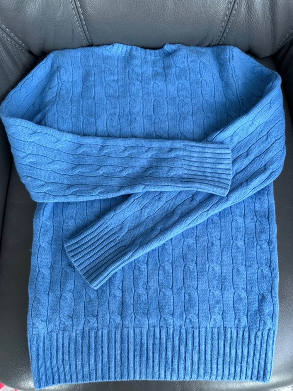 Boys/ Girls POLO Ralph Lauren cashmere sweater Size S, kids long sleeves top - Picture 2 of 10